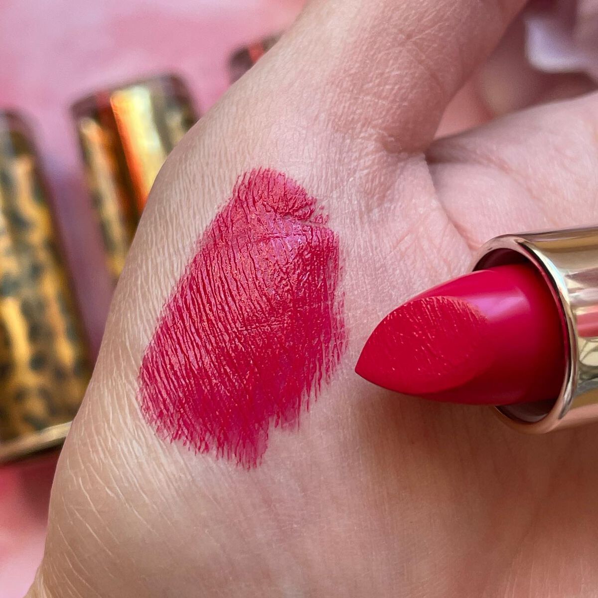 ホリデーサンクスキット(マヨルカ)/DOLCE&GABBANA BEAUTY/メイクアップキットを使ったクチコミ(6枚目)