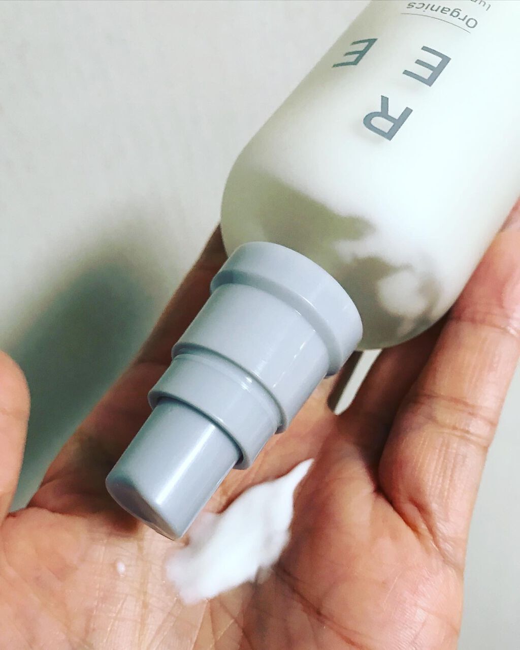 ルミナス モイスチャーセラム/REELA Organics/美容液を使ったクチコミ（3枚目）