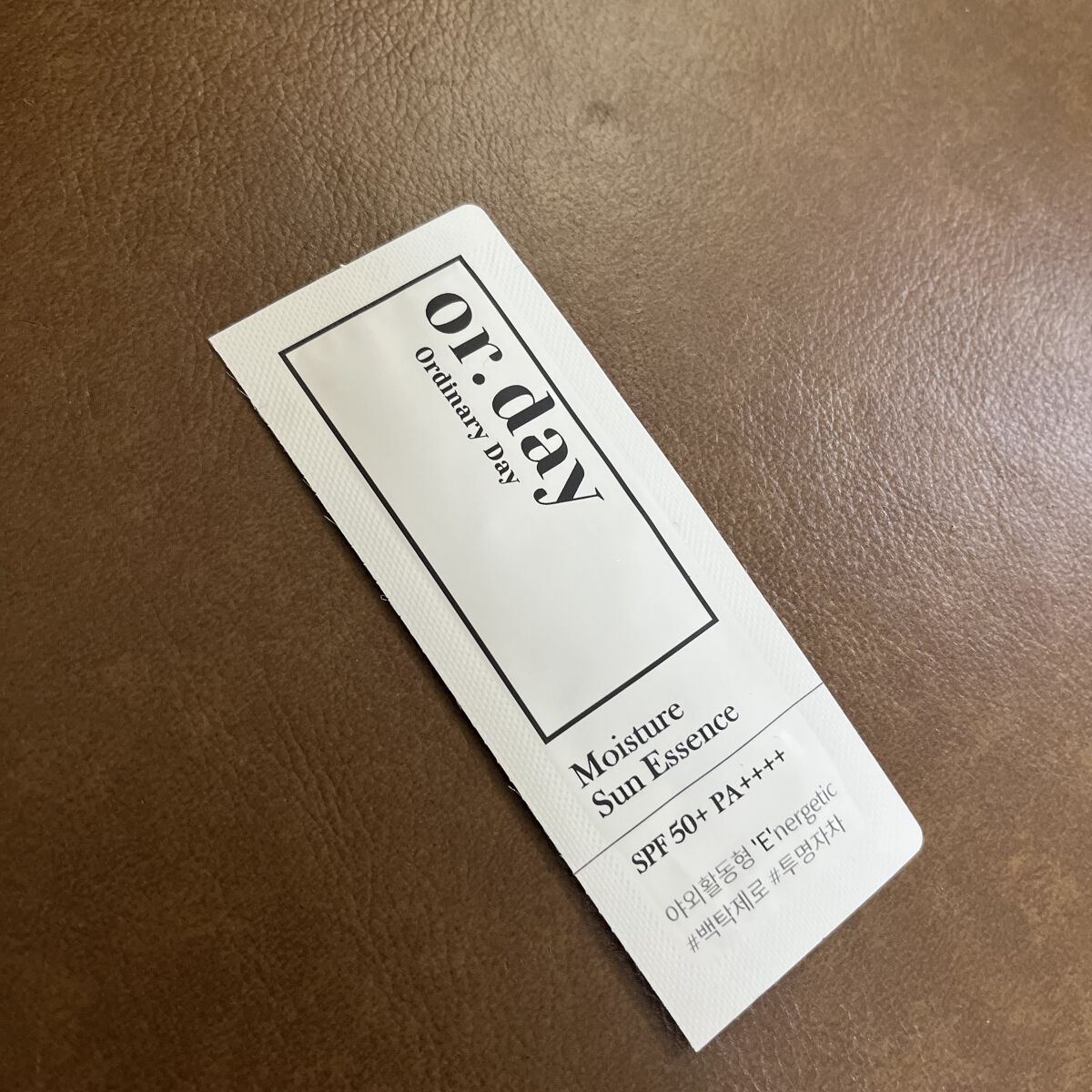 Or.day モイスチャーサンエッセンス/Elishacoy/日焼け止めローションを使ったクチコミ（2枚目）