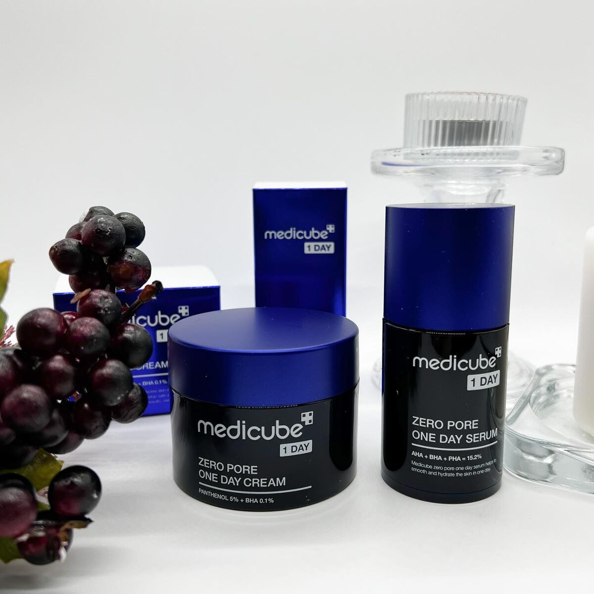 りぴ☆Webライター on LIPS 「こんばんわ🌙*゚今日はメディキューブの、・ゼロ毛穴1dayセラ..」(1枚目)