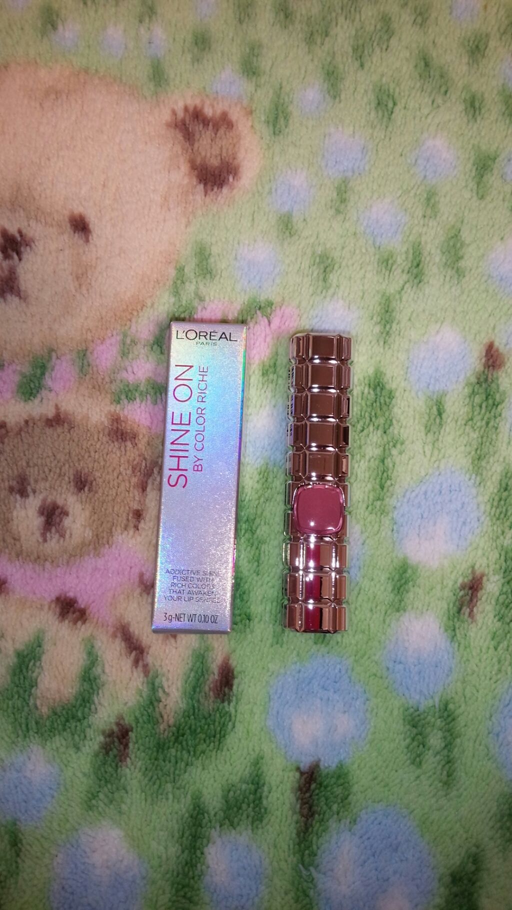 シャインオン/ロレアル パリ/口紅を使ったクチコミ(1枚目)