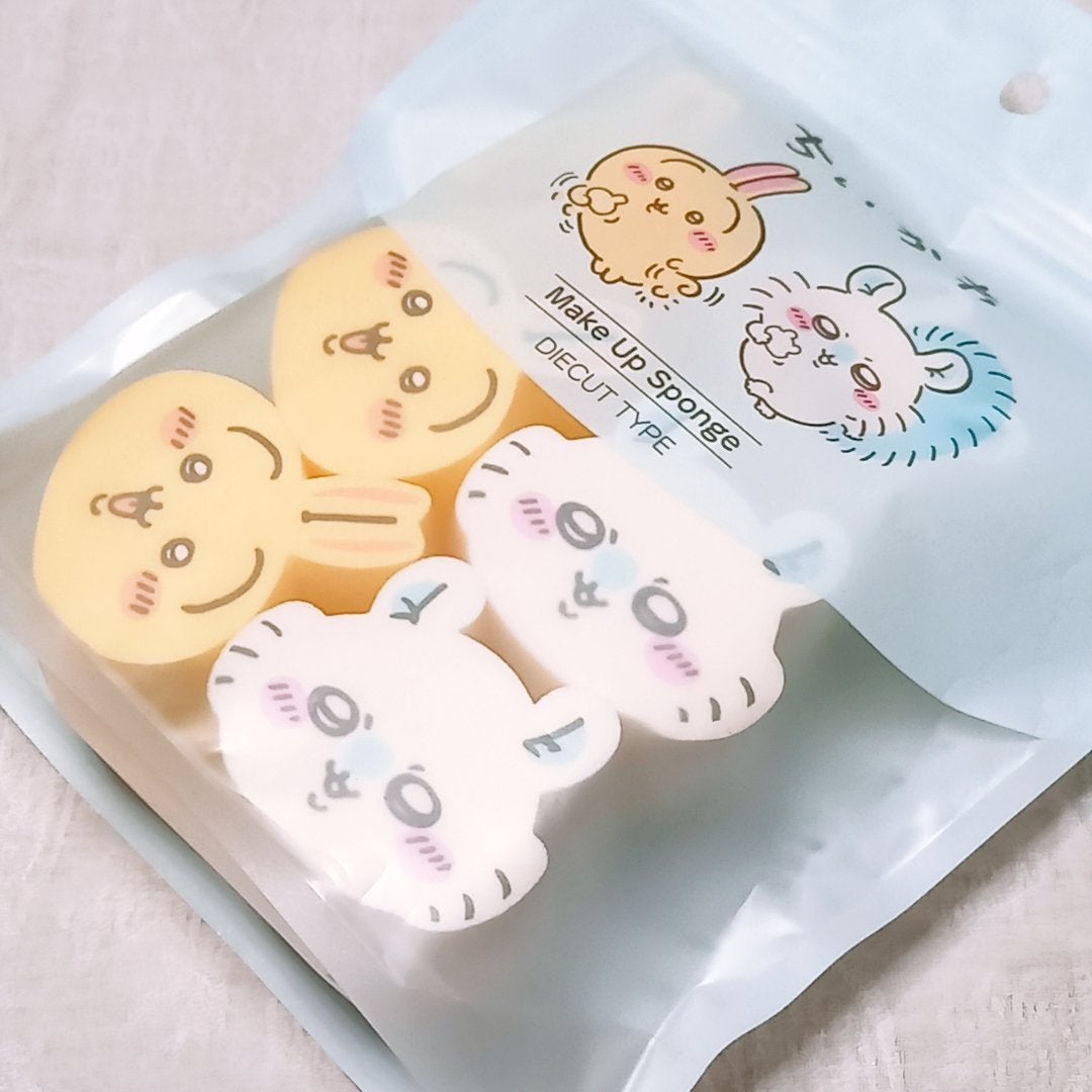 ちいかわ メイクアップスポンジ/ちいかわ/パフ・スポンジを使ったクチコミ(1枚目)