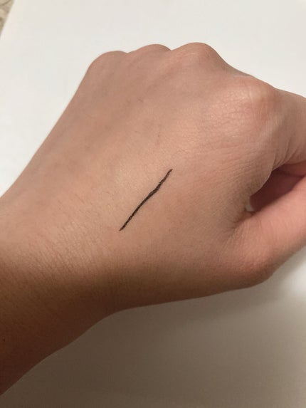 スーパーキープ リキッドライナー/インテグレート/リキッドアイライナーを使ったクチコミ(2枚目)