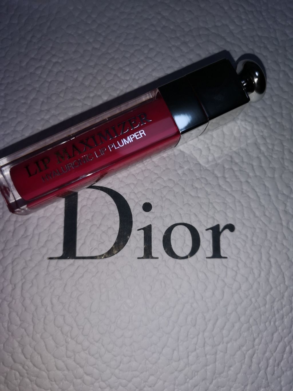 【旧】ディオール アディクト リップ マキシマイザー/Dior/リップグロスを使ったクチコミ（1枚目）