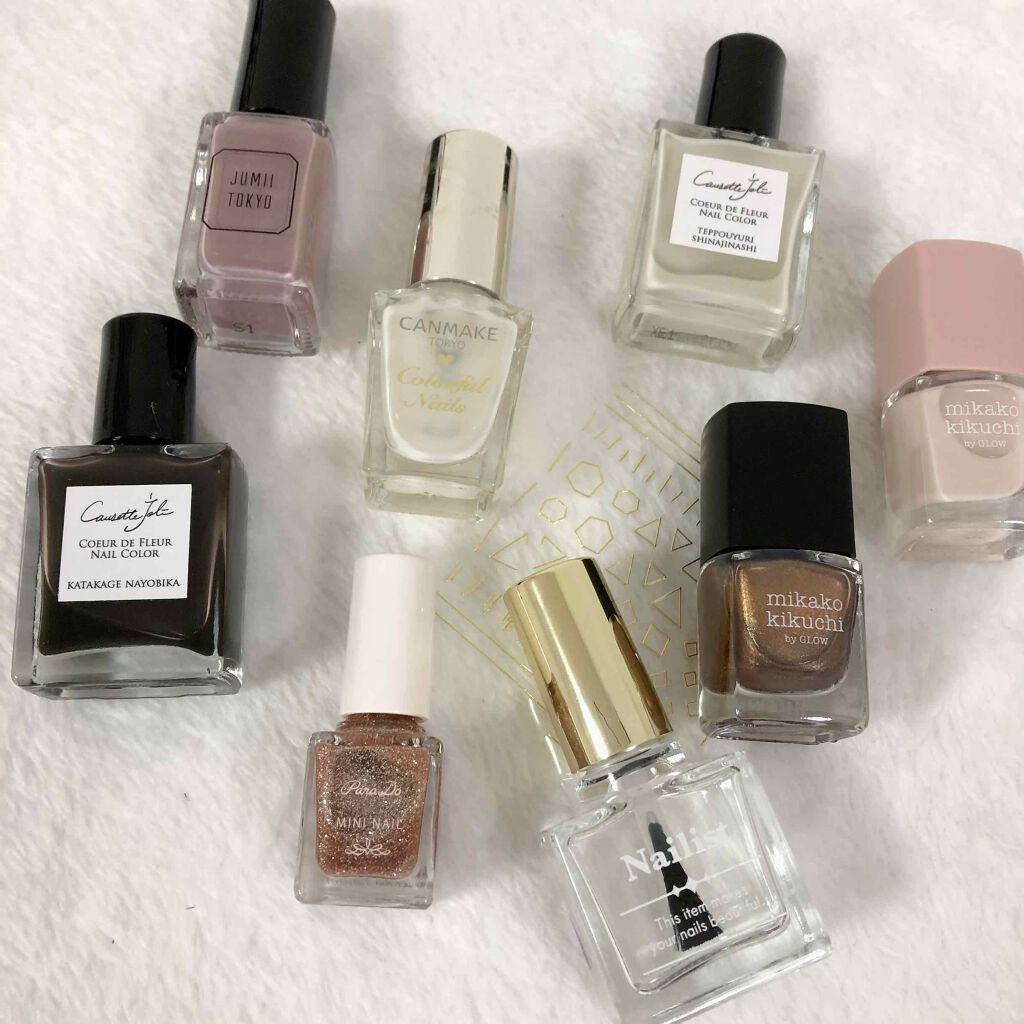 カラフルネイルズ/キャンメイク/マニキュアを使ったクチコミ(2枚目)