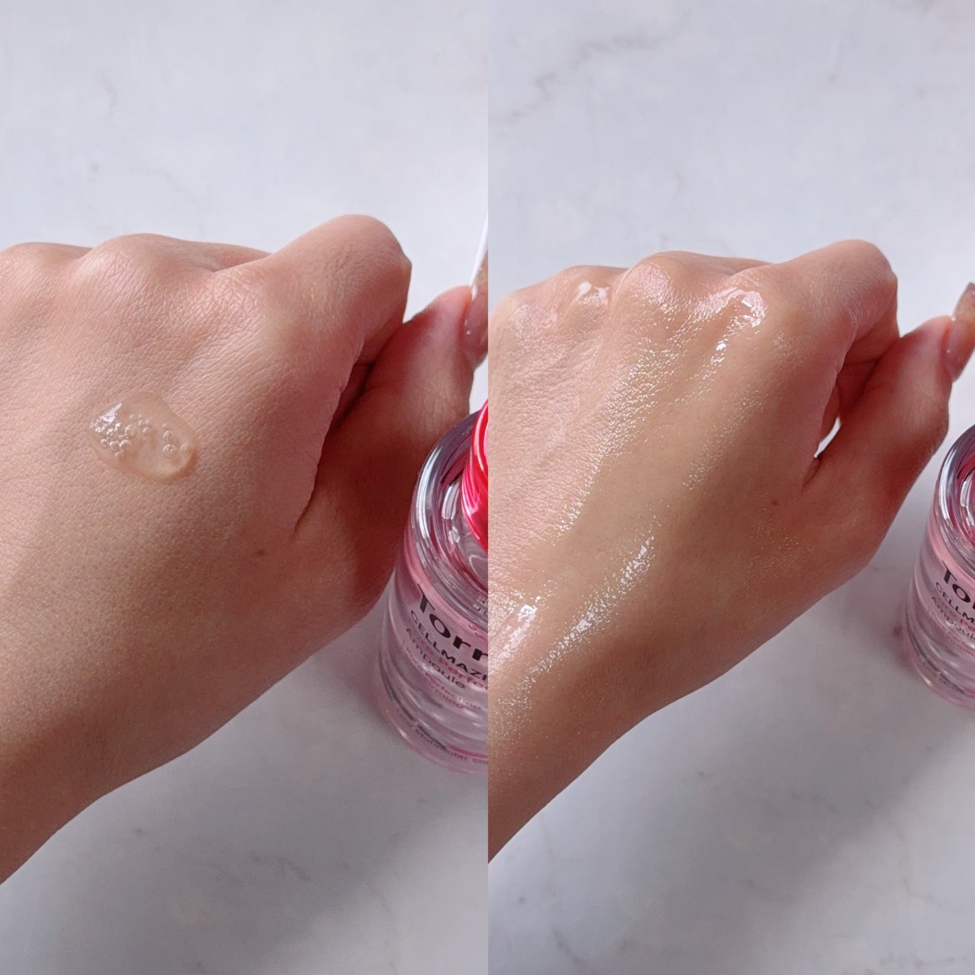 セルメイジング コラーゲン ポア パーフェクティング アンプル/Torriden/美容液を使ったクチコミ(3枚目)