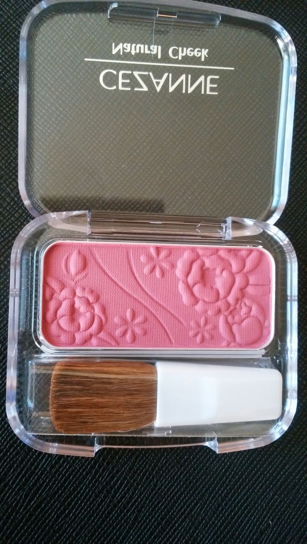 ナチュラル チークN/CEZANNE/パウダーチークを使ったクチコミ(2枚目)