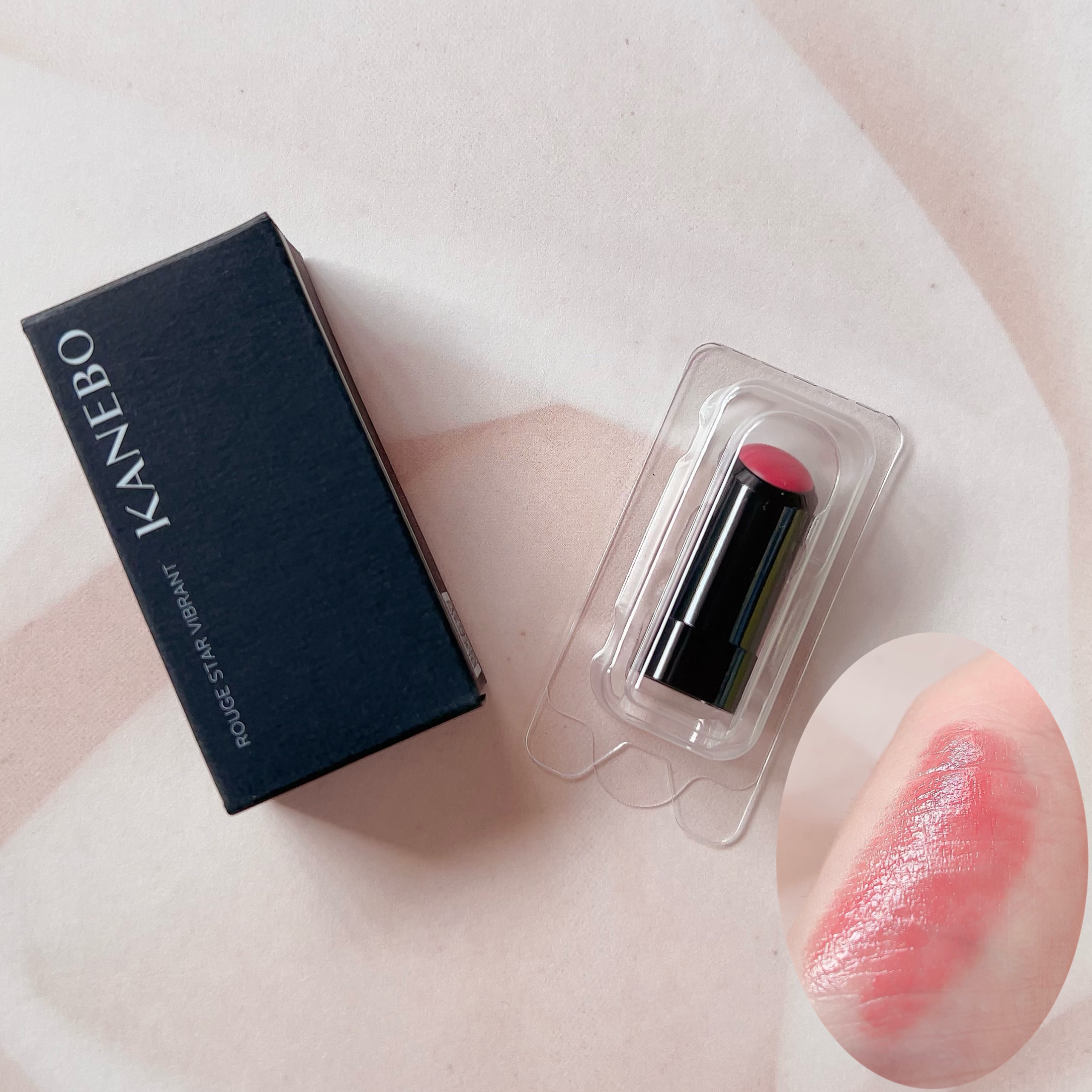 ルージュスターヴァイブラント/KANEBO/口紅を使ったクチコミ（1枚目）