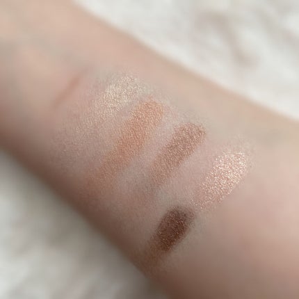 ショコラスウィート アイズ/リンメル ロンドン/アイシャドウパレットを使ったクチコミ(5枚目)