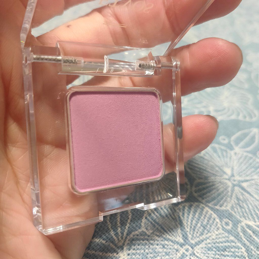 ミネラルマルチパウダー エアリーモーブ（限定）/エトヴォス/単色アイシャドウを使ったクチコミ（1枚目）