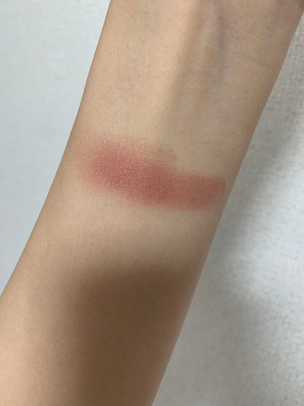 リシェ フォギーオン チークス/Visée/パウダーチークを使ったクチコミ(2枚目)