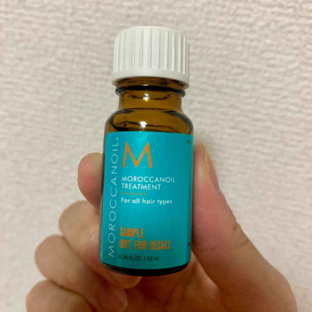 モロッカンオイル トリートメント/モロッカンオイル/ヘアオイルを使ったクチコミ(1枚目)