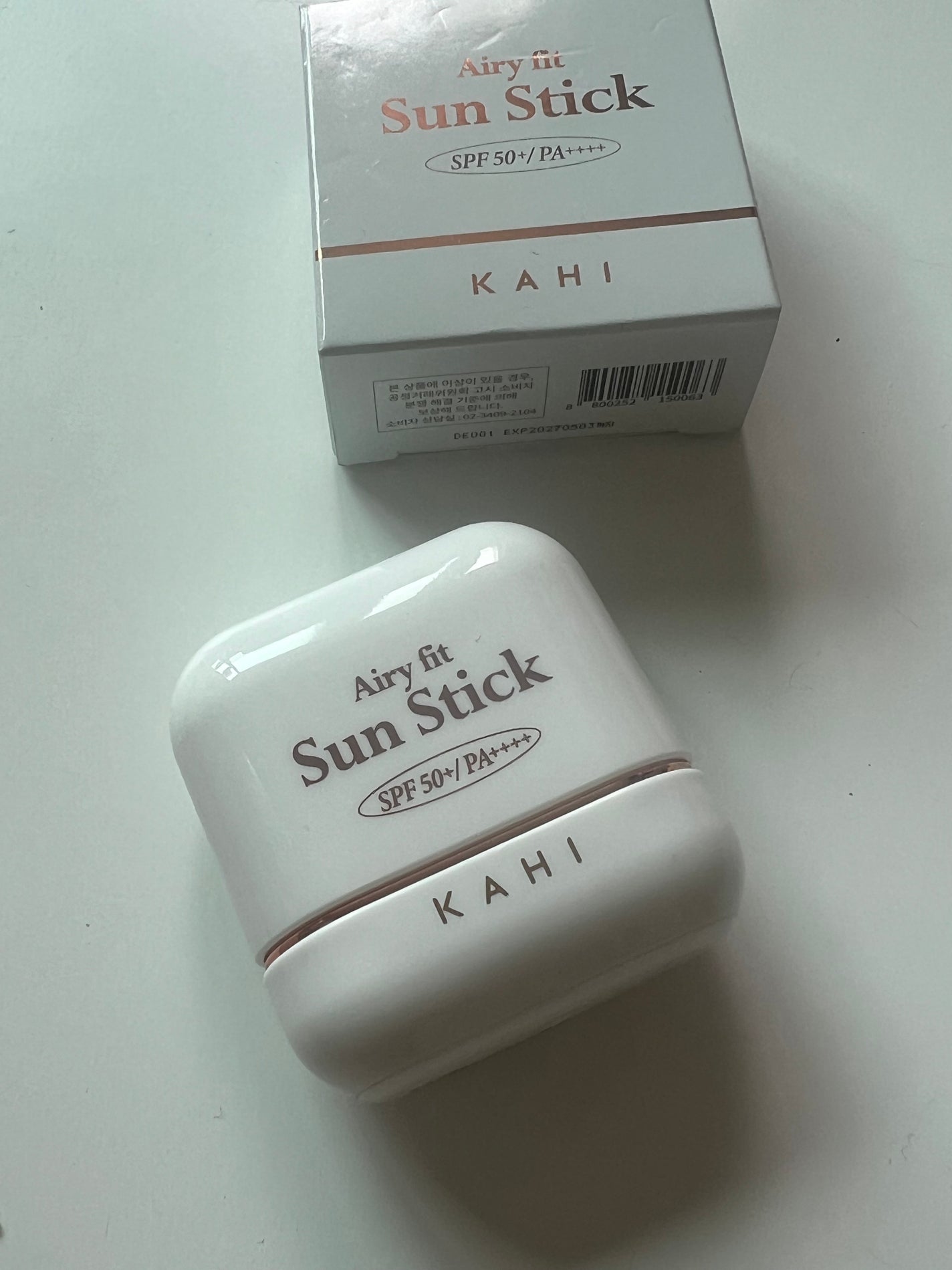 エアリーフィットサンスティック/KAHI/日焼け止めスティックを使ったクチコミ(6枚目)