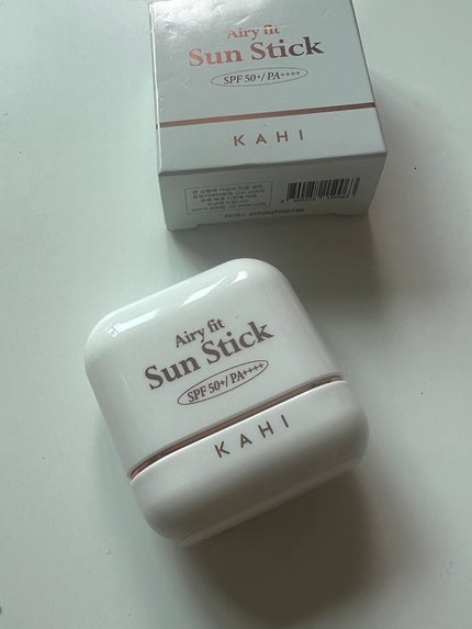エアリーフィットサンスティック/KAHI/日焼け止めスティックを使ったクチコミ(6枚目)