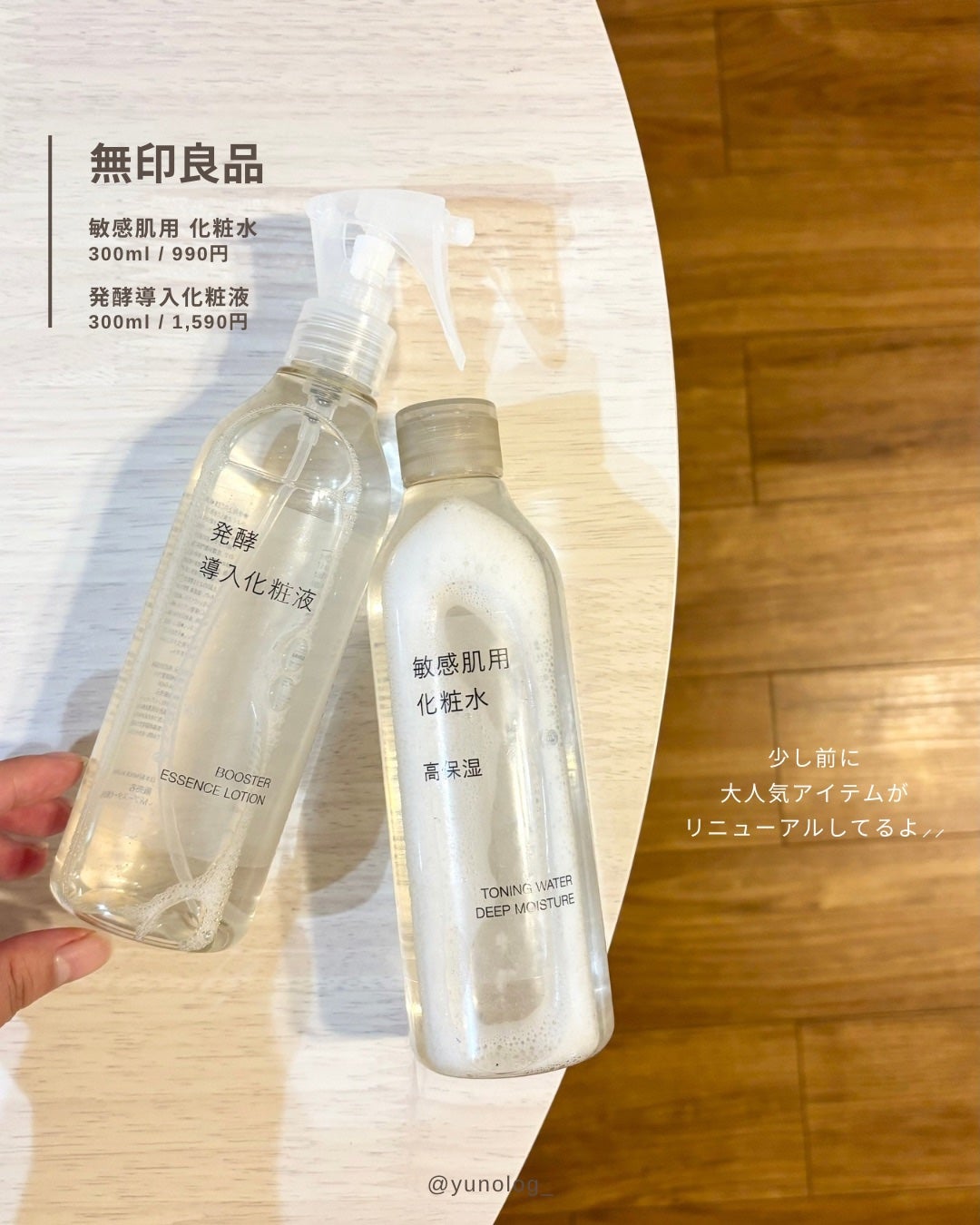 発酵導入化粧液/無印良品/化粧水を使ったクチコミ(2枚目)