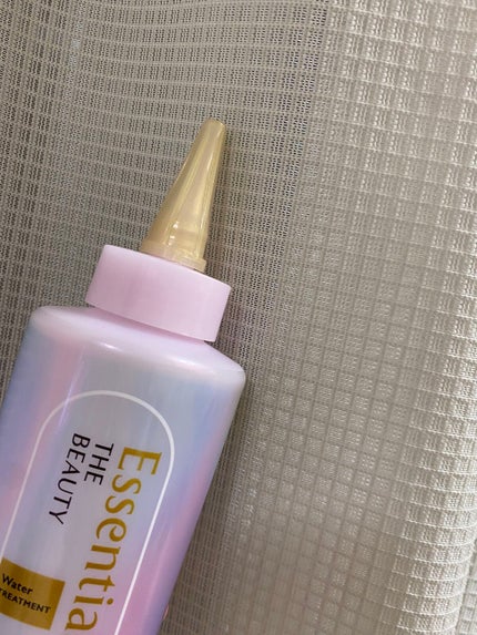 エッセンシャル プレミアム ウォータートリートメント EXスムース/エッセンシャル/アウトバストリートメントを使ったクチコミ(1枚目)