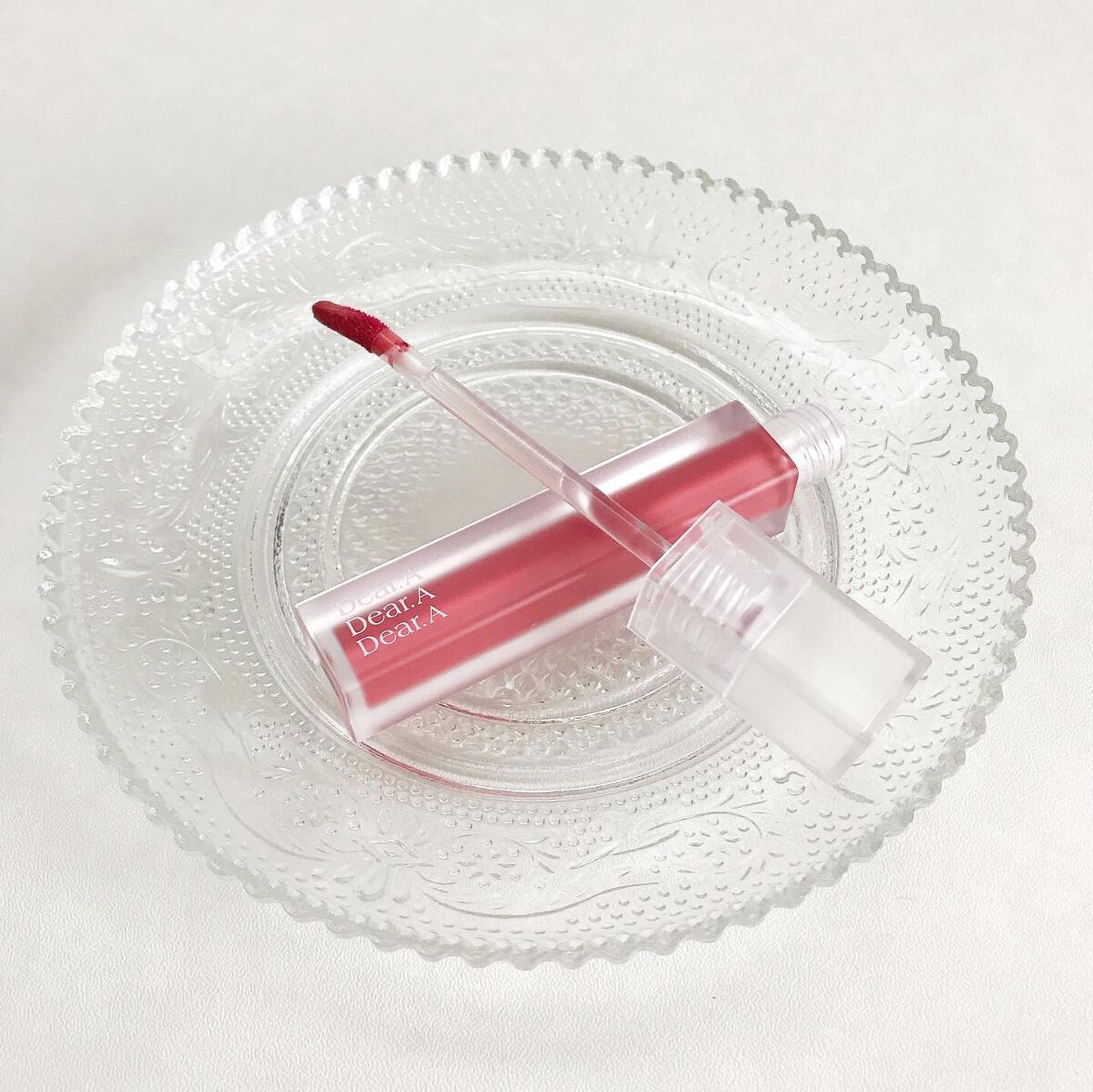 シアーベルベットティント/Dear.A/リップティントを使ったクチコミ(3枚目)