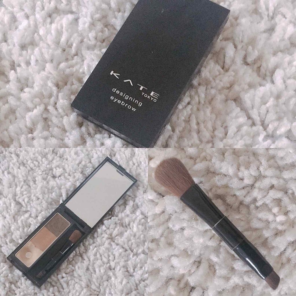 ドローイングアイブロウデュオ/ETUDE/アイブロウペンシルを使ったクチコミ（2枚目）