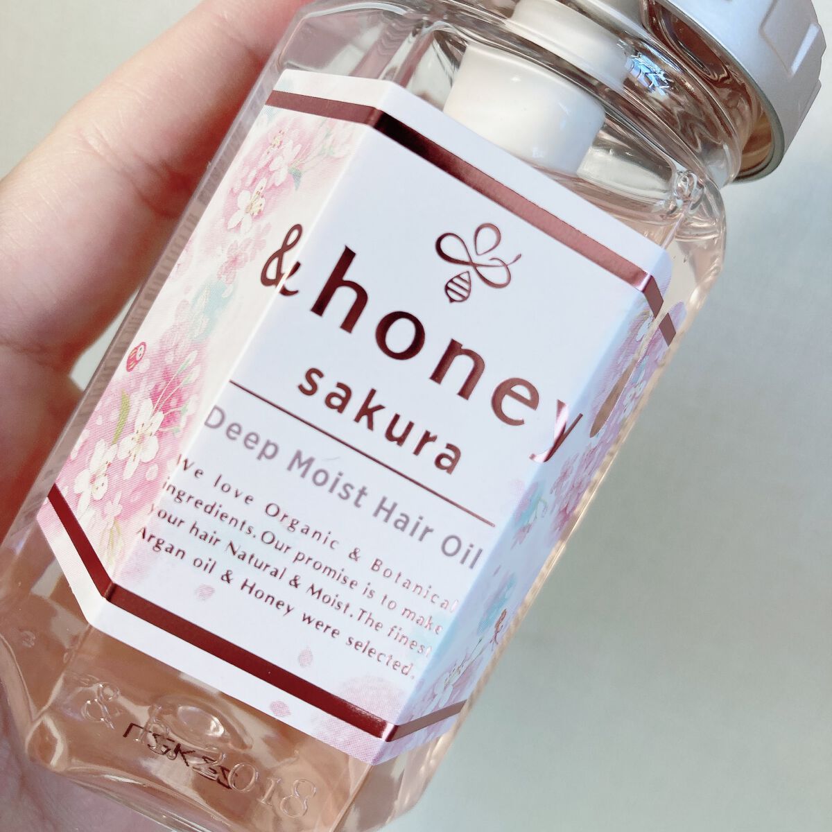 roon_pa@フォロバ on LIPS 「&honeyのサクラ🌸🌸毎年12月頃から店頭に並び始めるアンド..」(2枚目)