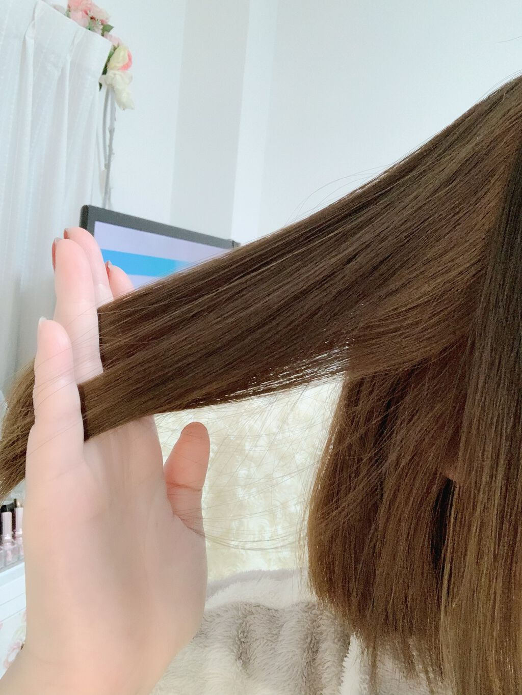 ボタニカルモイストシャンプー/モイストトリートメント/Balmy Stock/市販シャンプーを使ったクチコミ(7枚目)