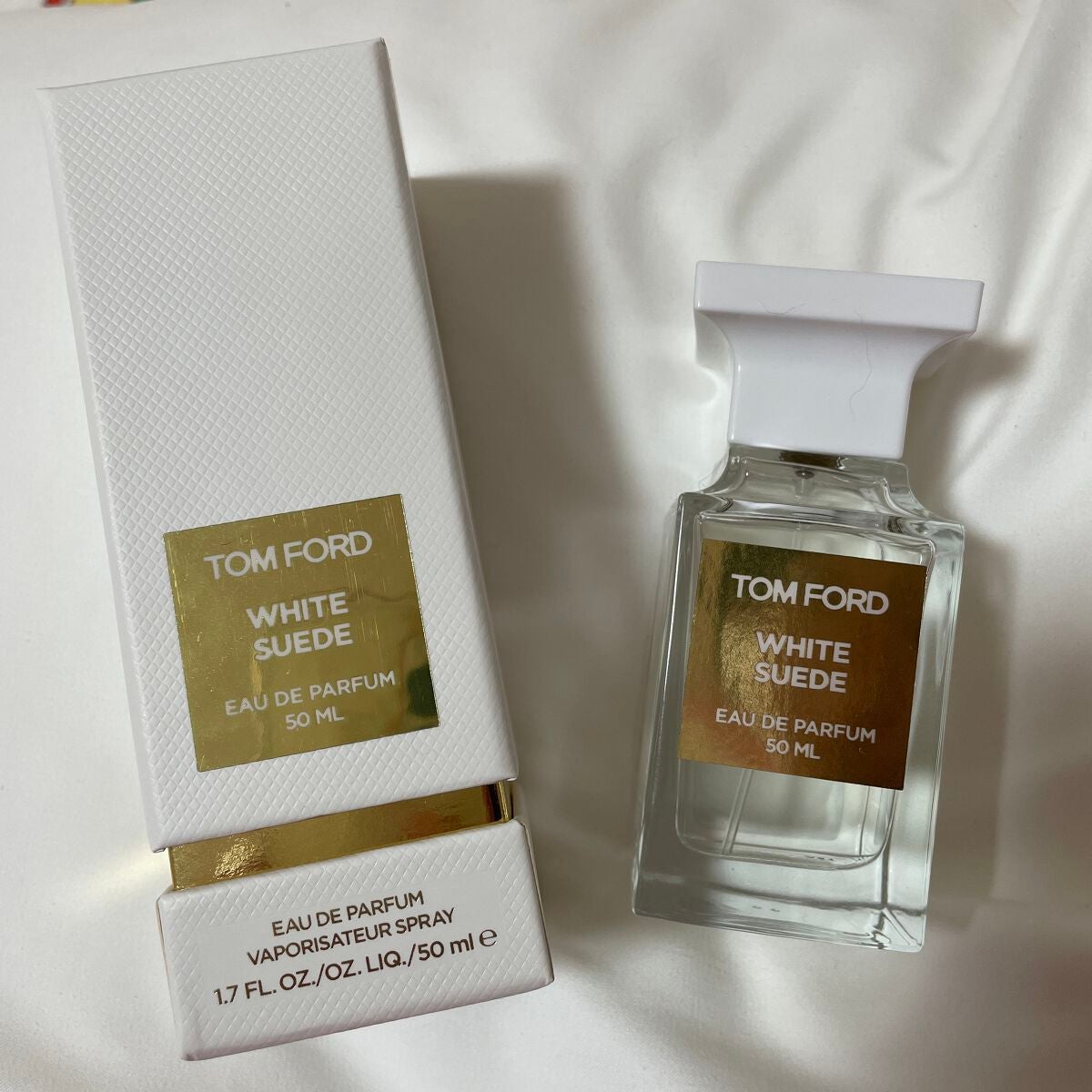 ホワイト スエード オード パルファム スプレィ/TOM FORD BEAUTY/香水(メンズ)を使ったクチコミ(1枚目)