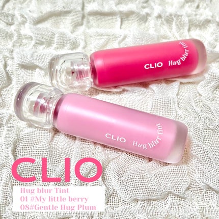 ハグブラーティント/CLIO/リップティントを使ったクチコミ(1枚目)