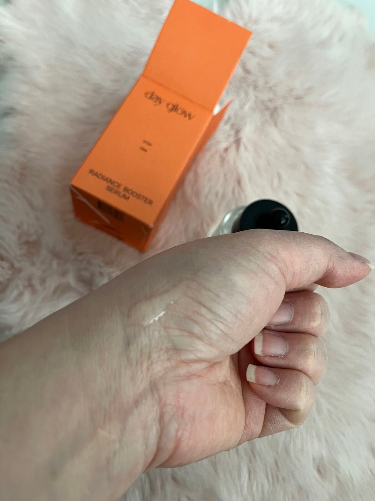 デイグロウ - Radiance Booster Serum/elloher/美容液を使ったクチコミ(3枚目)