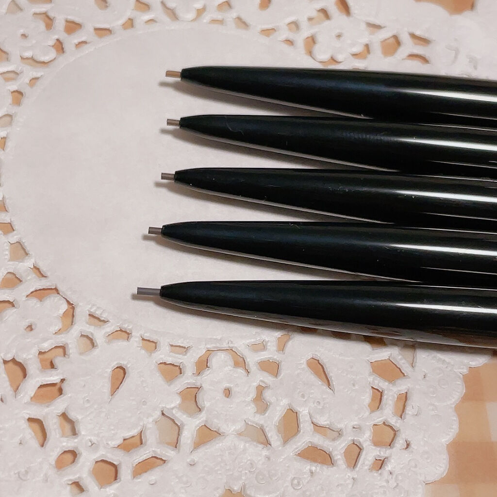 超細芯アイブロウ/CEZANNE/アイブロウペンシルを使ったクチコミ（3枚目）