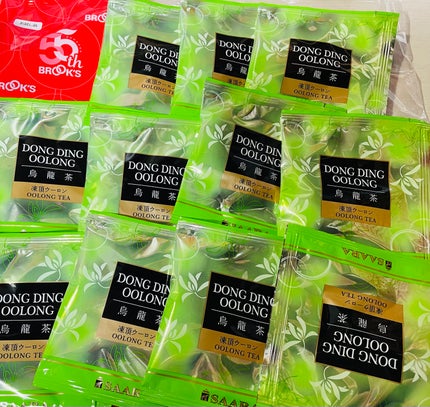 烏龍茶/ブルックス/ドリンクを使ったクチコミ(2枚目)