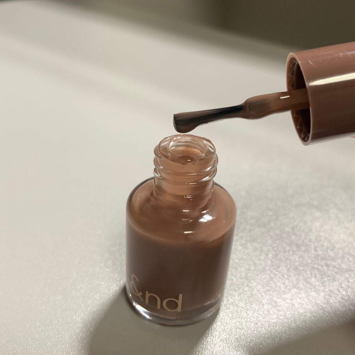アンドバイロムアンド グラッシードロップネイル/&nd by rom&nd/マニキュアを使ったクチコミ(3枚目)