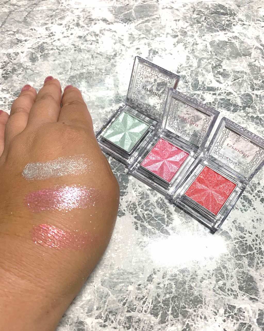 セレクト アイカラー Ｎ/ESPRIQUE/単色アイシャドウを使ったクチコミ（2枚目）