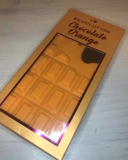 アイラブチョコレート/MAKEUP REVOLUTION/アイシャドウパレットを使ったクチコミ(1枚目)