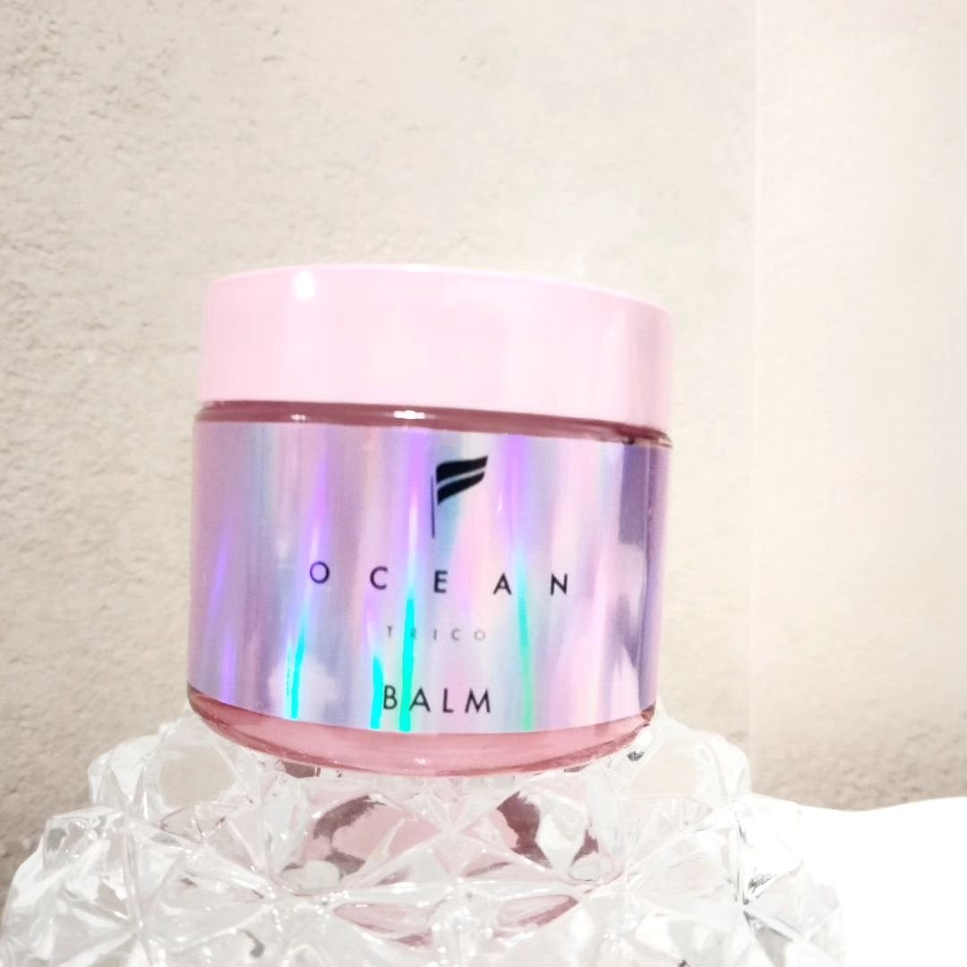 オーシャントリコ ヘアスタイリング バーム クリーンオーシャン/OCEAN TRICO/ヘアバームを使ったクチコミ(1枚目)