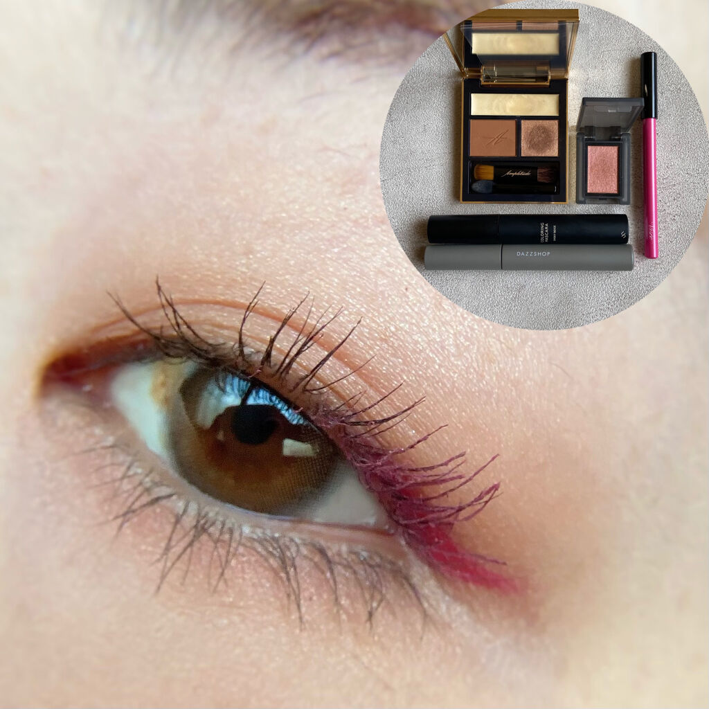 マルチプルーフラスティングマスカラ/DAZZSHOP/マスカラを使ったクチコミ（1枚目）