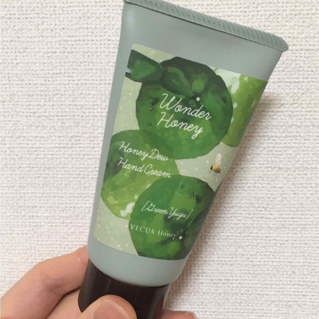 ワンダーハニー しっとりハンドクリーム/VECUA Honey/ハンドクリームを使ったクチコミ（1枚目）