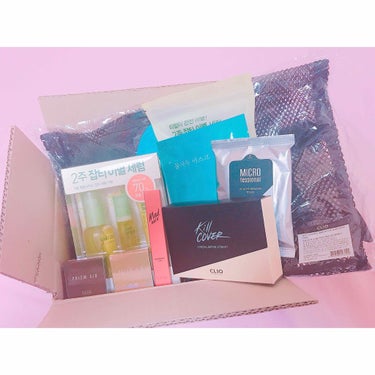 【メモ …✍️ 購入品】
CLIOで通販したものが届きました！
まずは、記録まで、、

使ってみたら、感想を投稿いたします

✩ CLIO PRISM AIR SHADOW
014 PINK SHELL