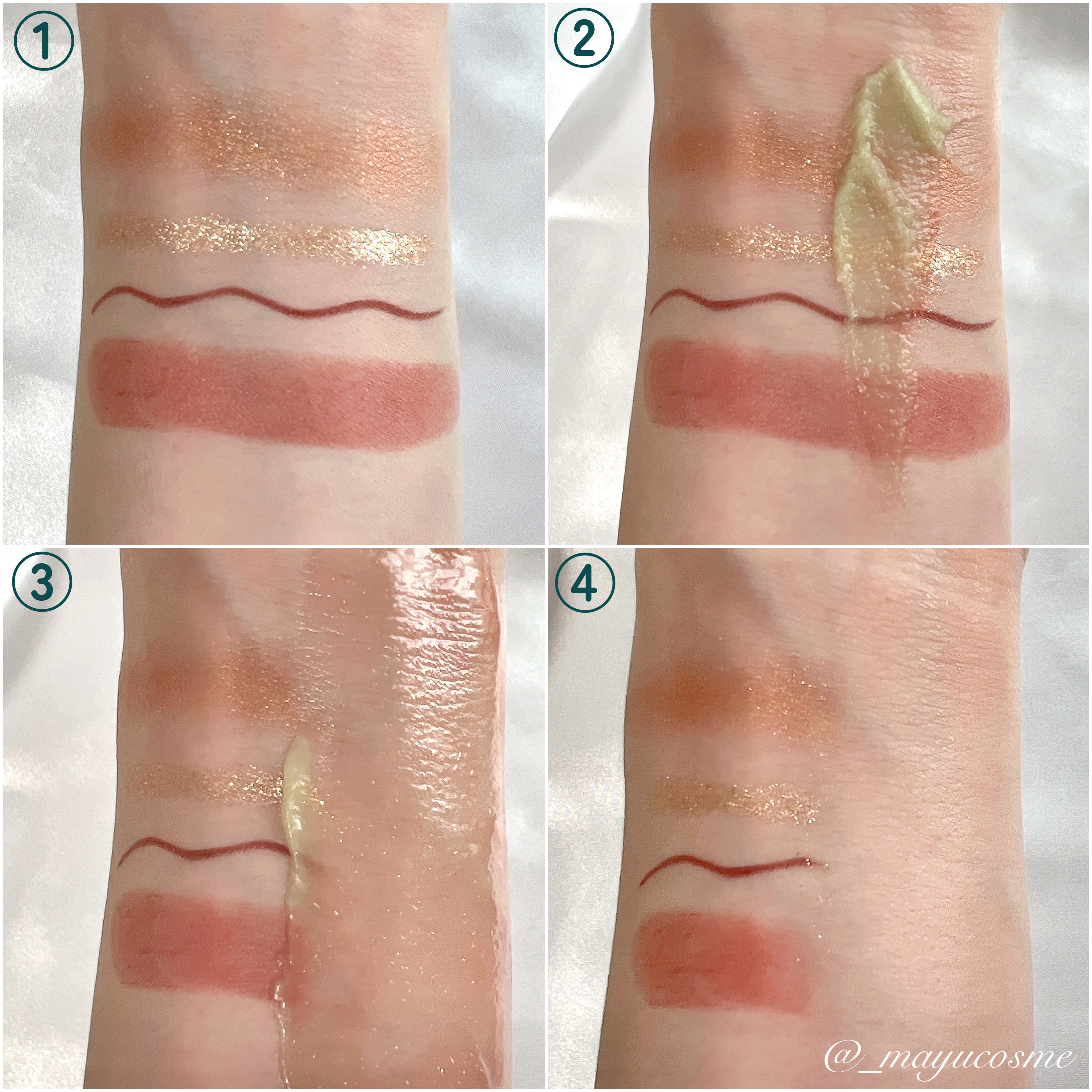 ヨモギポアディープクレンジングバーム/VELLA/クレンジングバームを使ったクチコミ（3枚目）