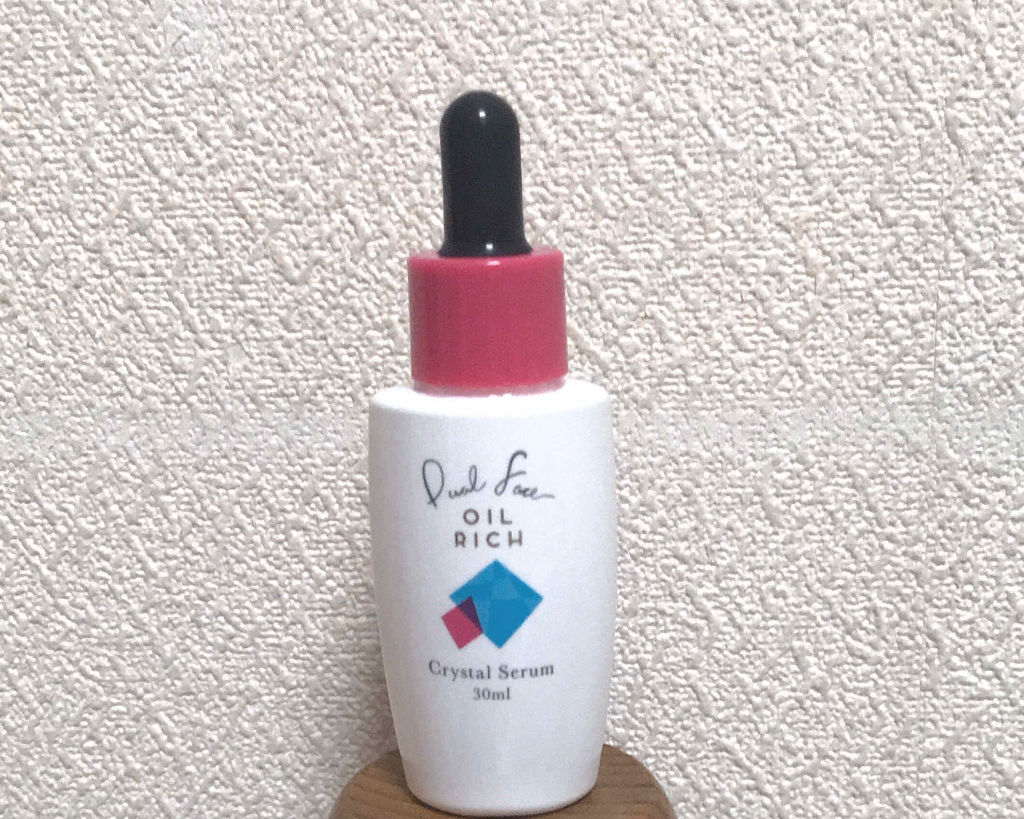 OIL RICH クリスタルセラム/Dual Face/美容液を使ったクチコミ（2枚目）