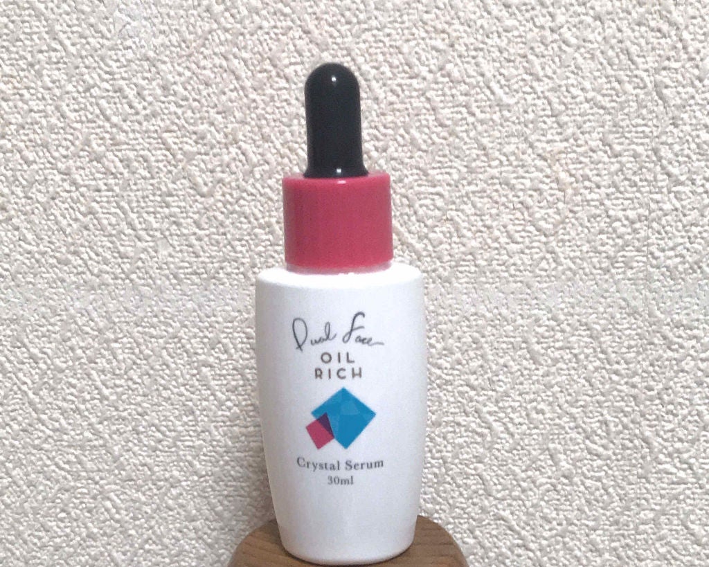 OIL RICH クリスタルセラム/Dual Face/美容液を使ったクチコミ(2枚目)