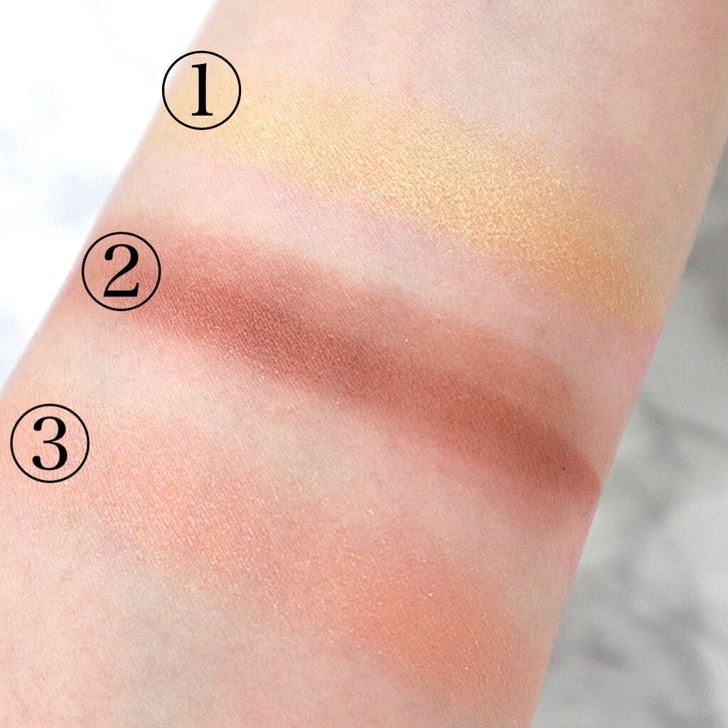 フーミー アイブロウパウダー/WHOMEE/パウダーアイブロウを使ったクチコミ(3枚目)