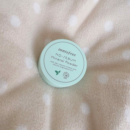 ノーセバム ミネラルパウダー/innisfree/ルースパウダーを使ったクチコミ(1枚目)