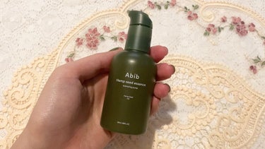 ヘンプシードエッセンス/Abib /美容液を使ったクチコミ（3枚目）