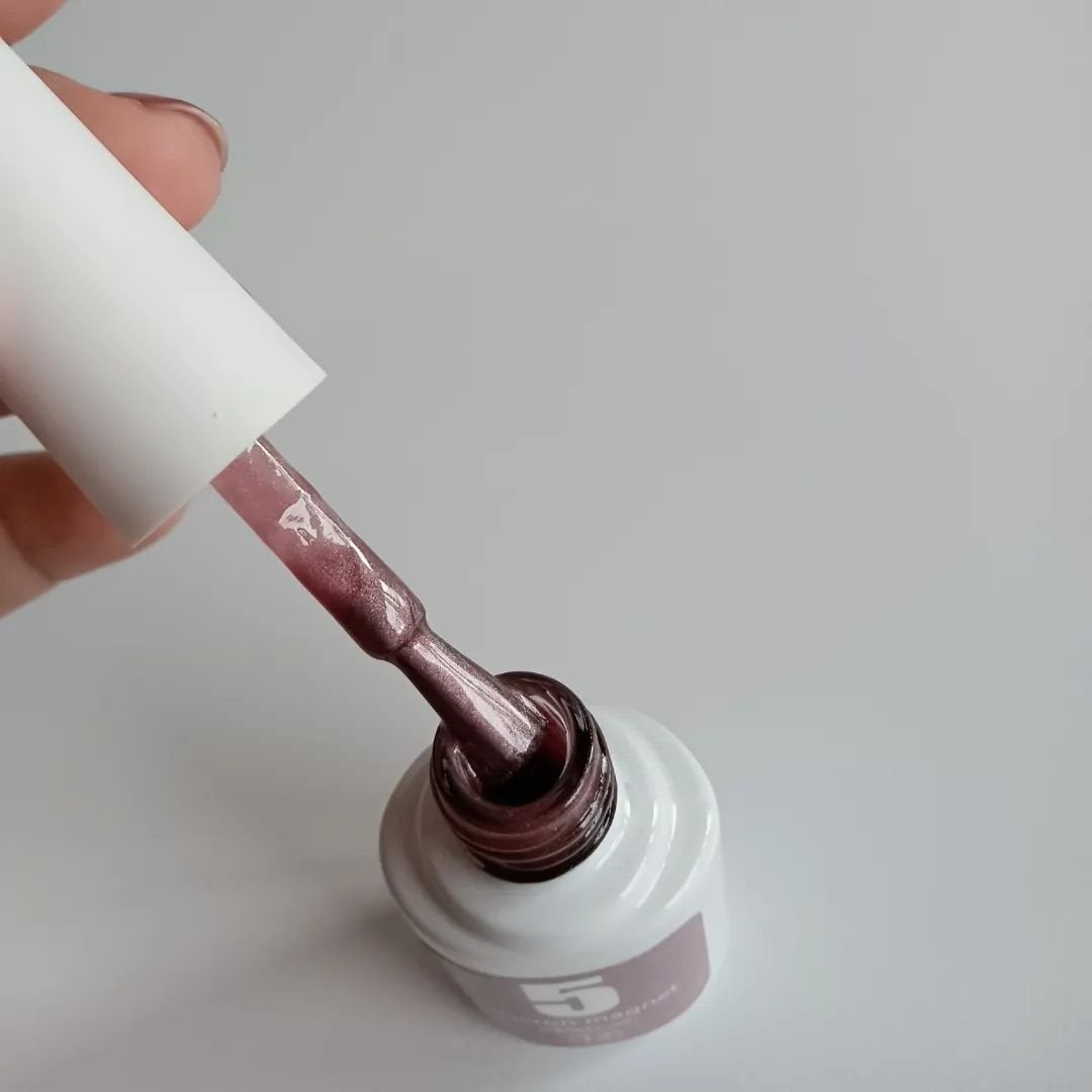 5ミクロンマグネット/ネイル工房/ジェルネイルを使ったクチコミ(2枚目)