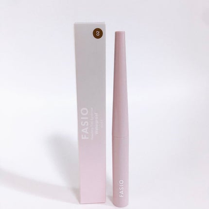 パウダリーティント アイブロウ/FASIO/眉ティントを使ったクチコミ(1枚目)