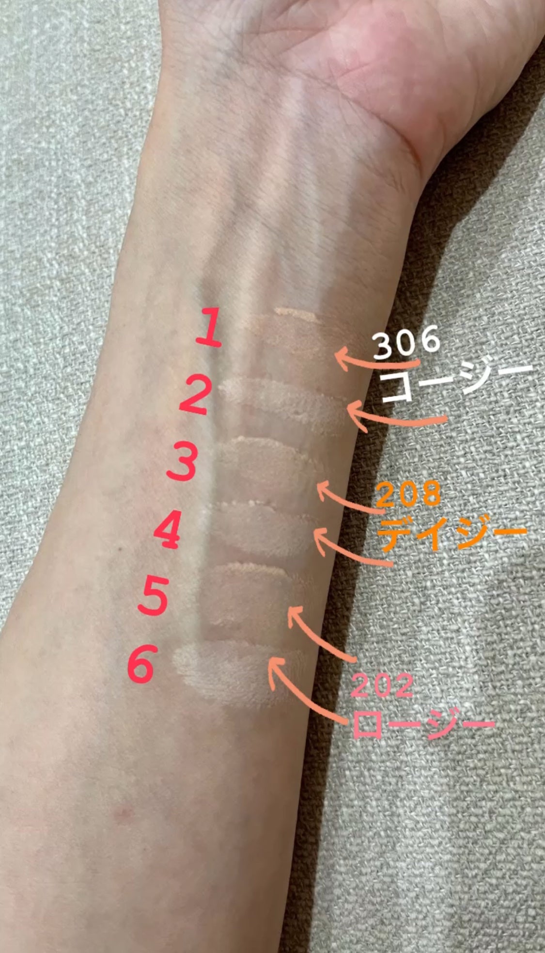 ツートンクッション/MILLIMILLI/クッションファンデーションを使ったクチコミ(1枚目)