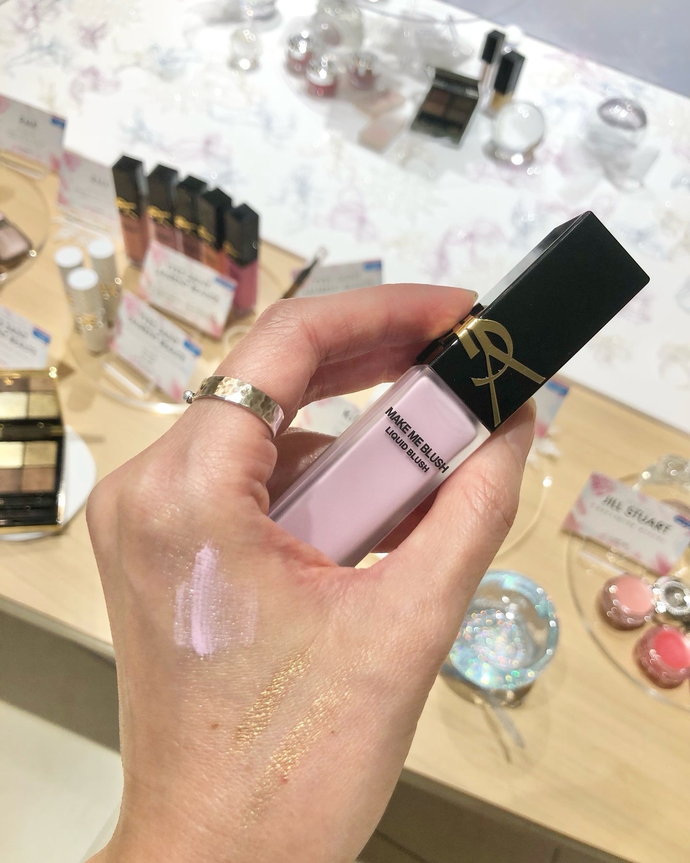 chicca 特殊メイクさんの偏愛美容 on LIPS 「先日はLipsさんの#コスメイベント『LIPSTrendFes..」(2枚目)