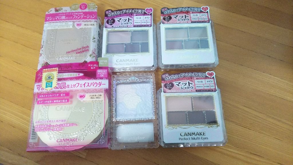 【旧品】マシュマロフィニッシュパウダー/キャンメイク/プレストパウダーを使ったクチコミ(1枚目)
