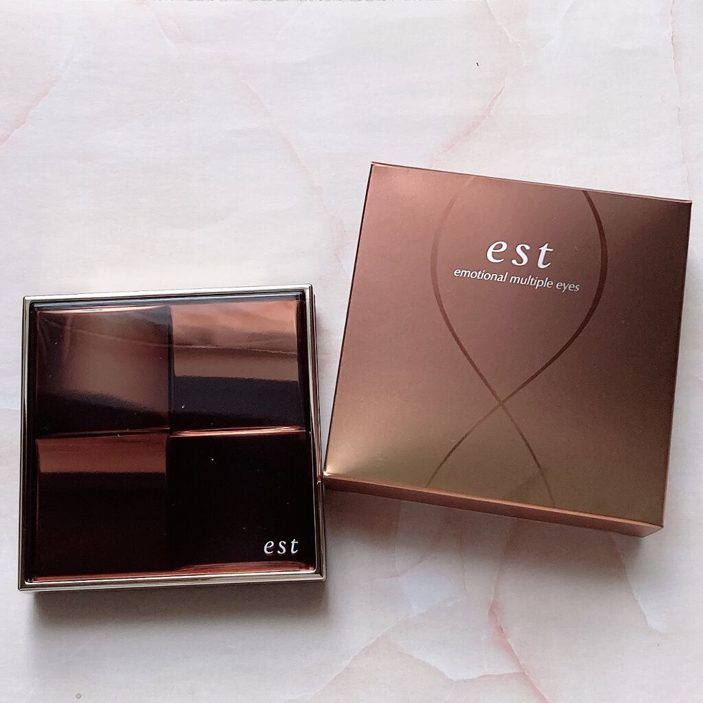エモーショナルマルティプル アイズ 13/est/アイシャドウパレットを使ったクチコミ（2枚目）