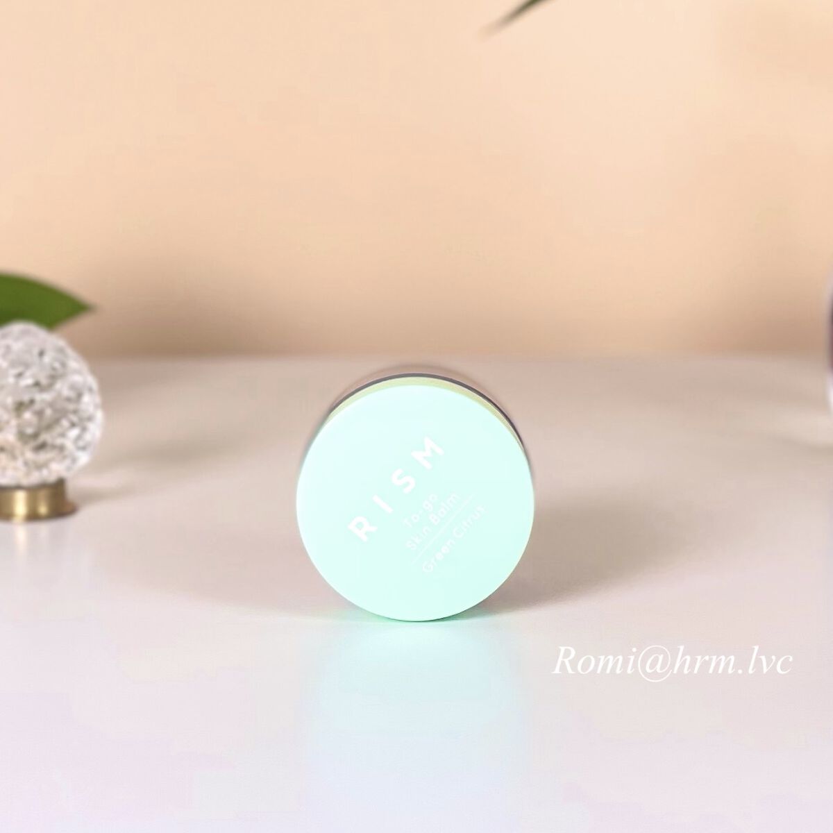 トゥーゴー スキンバーム/RISM/フェイスバームを使ったクチコミ（1枚目）