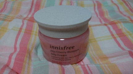 チェリーブロッサム ジェリークリーム N/innisfree/フェイスクリームを使ったクチコミ(4枚目)